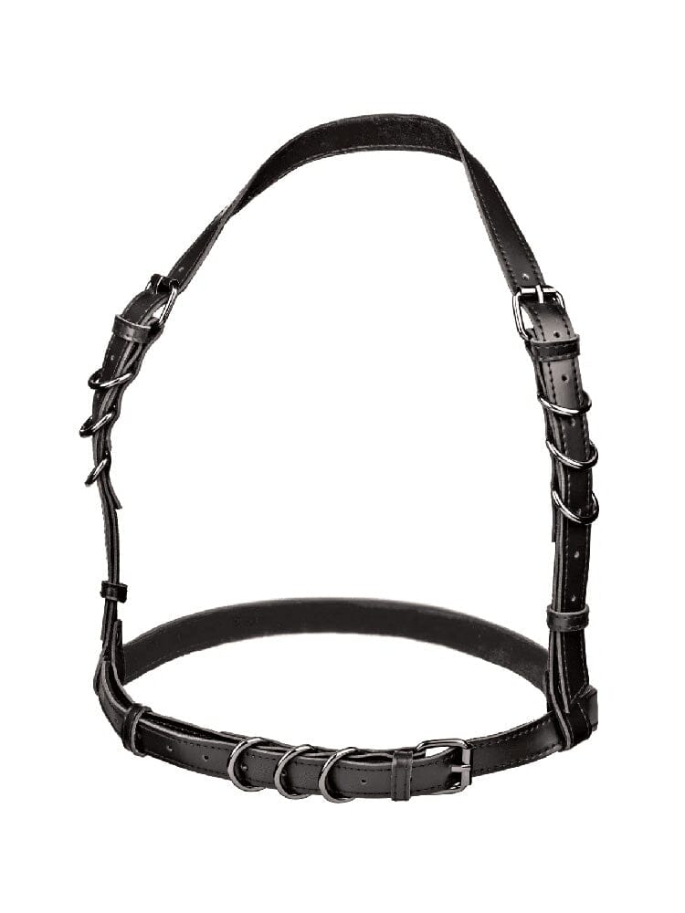 Euphoria Bondage Halter Buckle Harness - Image 4