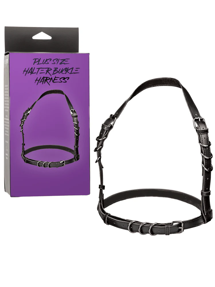 Euphoria Bondage Halter Buckle Harness - Image 5