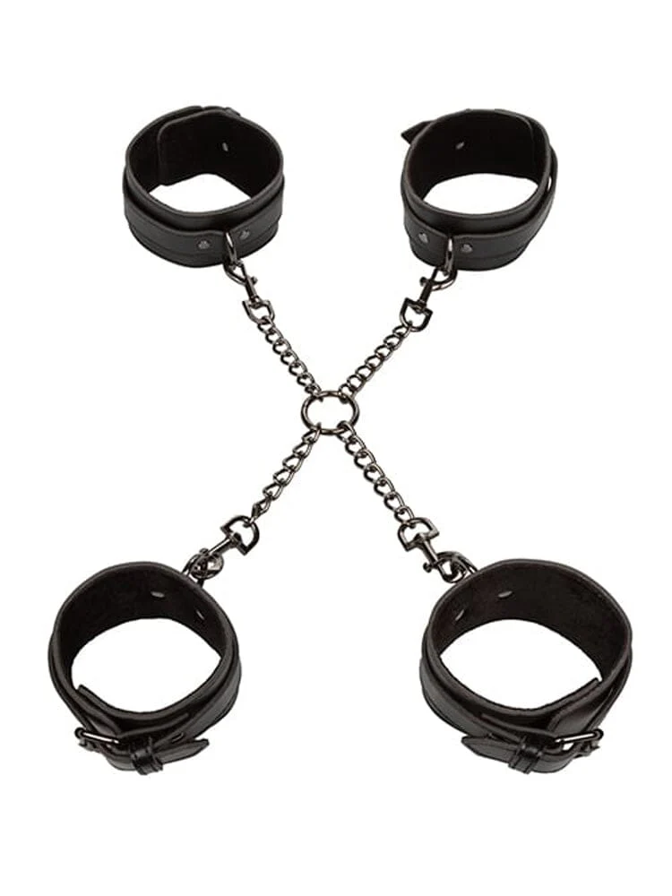 Euphoria Bondage Collection Hog Tie Set