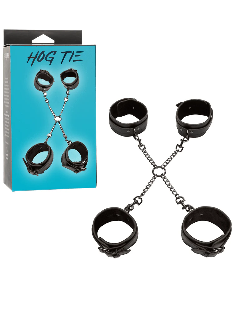 Euphoria Bondage Collection Hog Tie Set - Image 2
