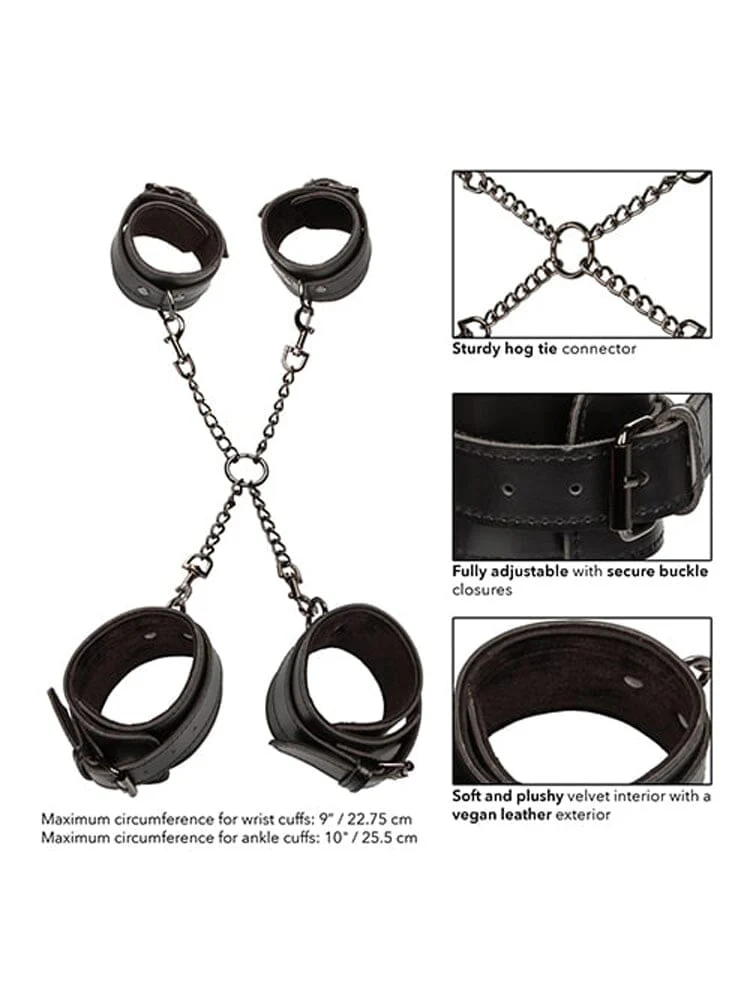 Euphoria Bondage Collection Hog Tie Set - Image 3