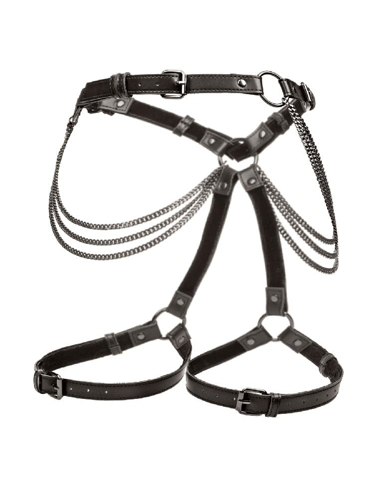 Euphoria Bondage Multi Chain Thigh Harness - Image 4
