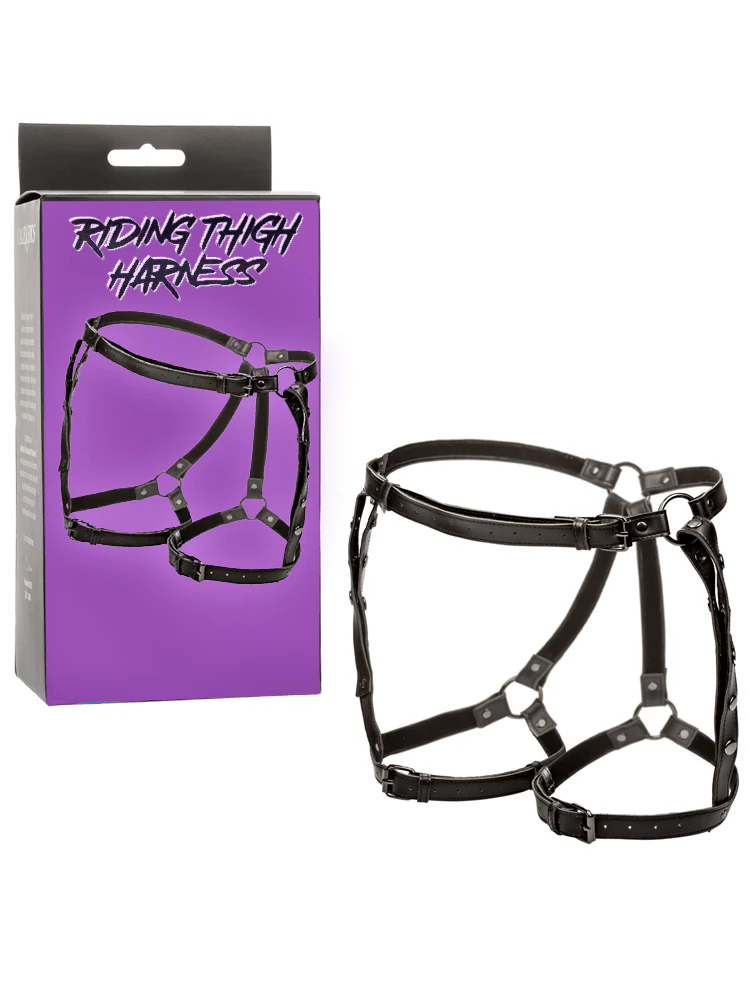 Euphoria Bondage Riding Thigh Harness - Image 2