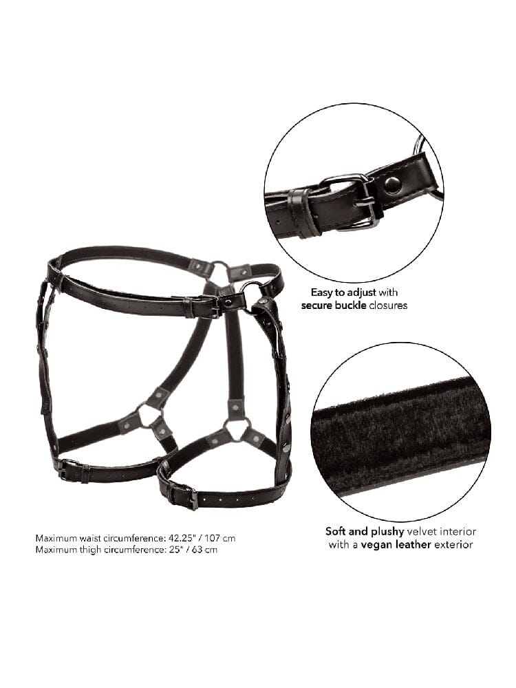Euphoria Bondage Riding Thigh Harness - Image 3