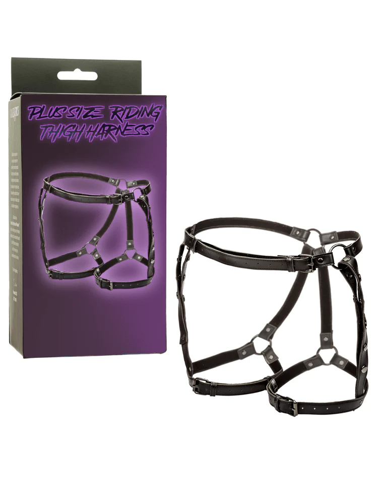 Euphoria Bondage Riding Thigh Harness - Image 5