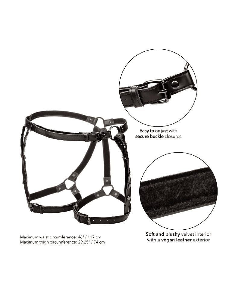 Euphoria Bondage Riding Thigh Harness - Image 6