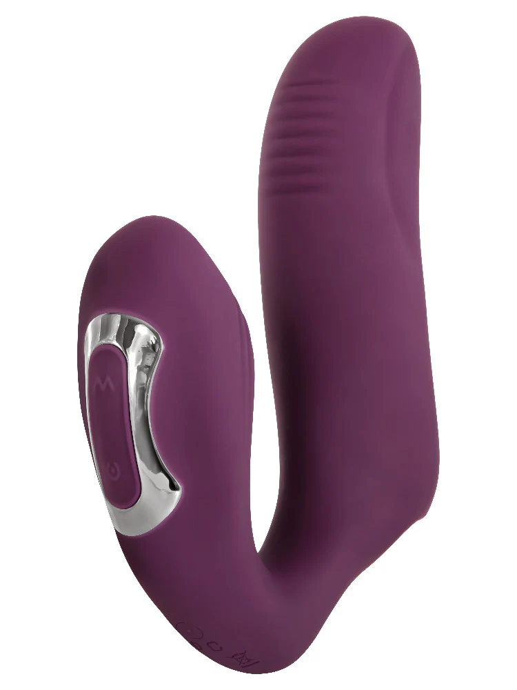 Helping Hand Silicone Finger Vibrator