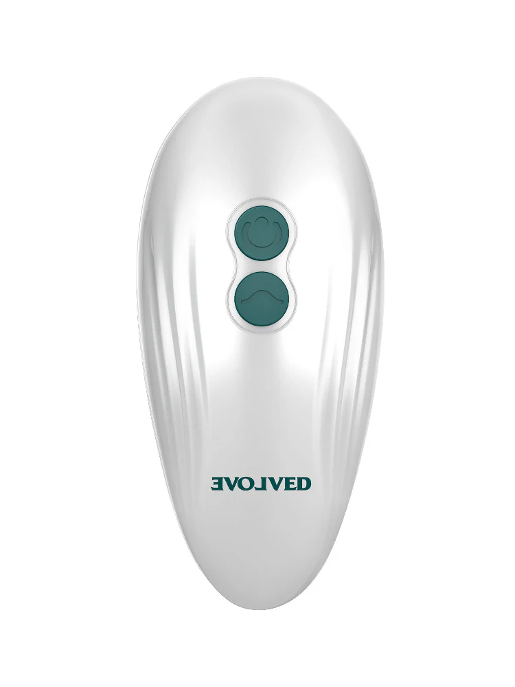 Evolved Palm Pleasure Thumping Vibrator