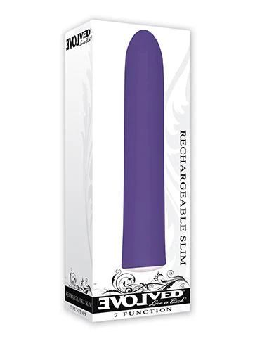 Rechargeable Slim Classic Vibrator - Image 3