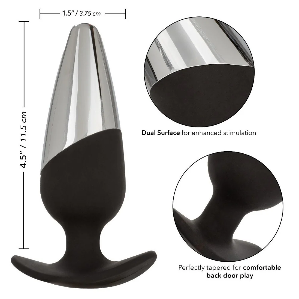 Executive EZ Grip Silicone Butt Plug - Image 2