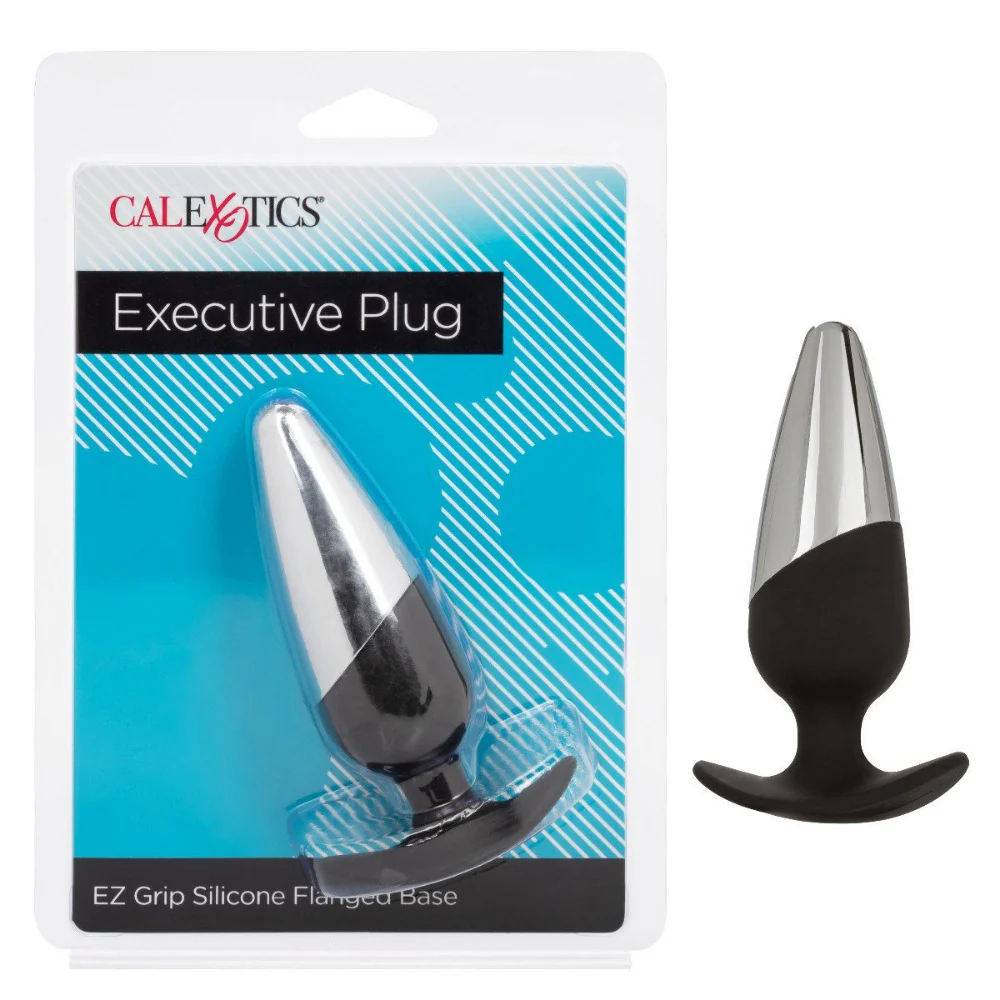 Executive EZ Grip Silicone Butt Plug - Image 3