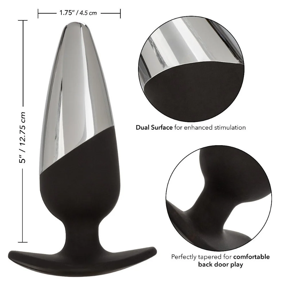 Executive EZ Grip Silicone Butt Plug - Image 5