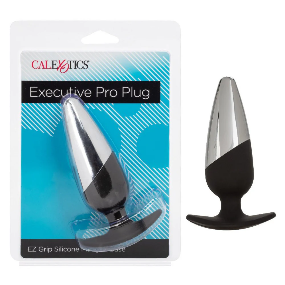 Executive EZ Grip Silicone Butt Plug - Image 6