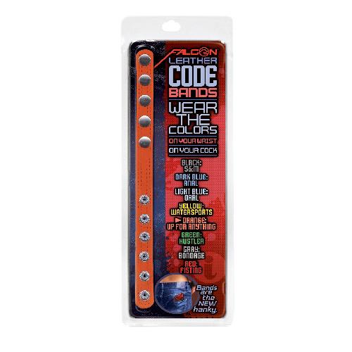 Falcon Code Adjustable Cock Ring Bands - Image 10