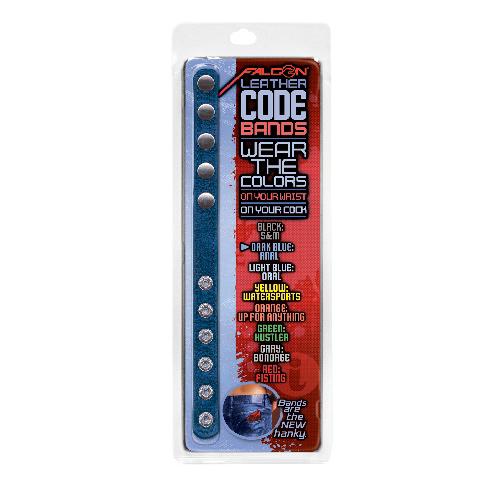 Falcon Code Adjustable Cock Ring Bands - Image 2
