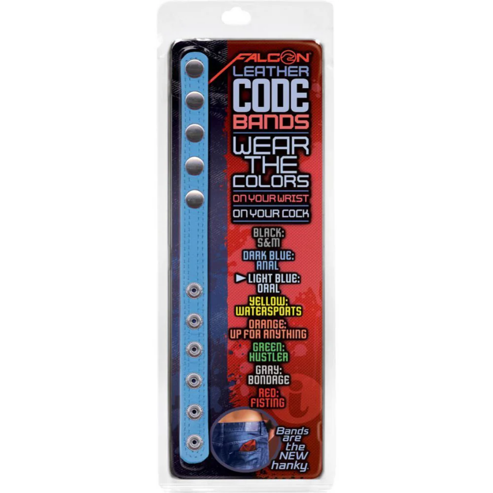 Falcon Code Adjustable Cock Ring Bands - Image 4