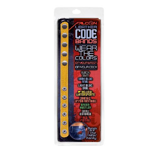Falcon Code Adjustable Cock Ring Bands - Image 6