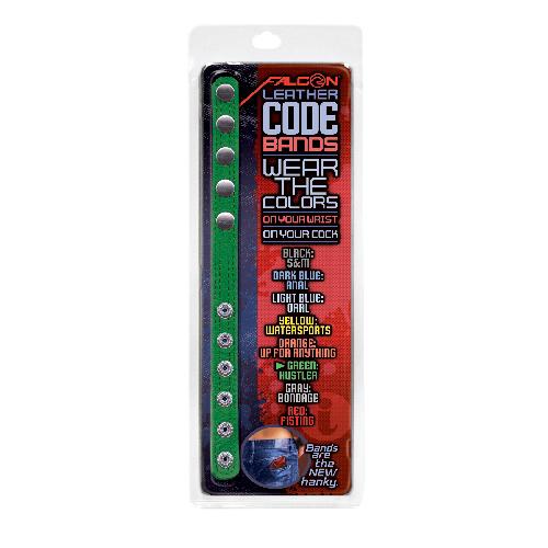 Falcon Code Adjustable Cock Ring Bands - Image 8