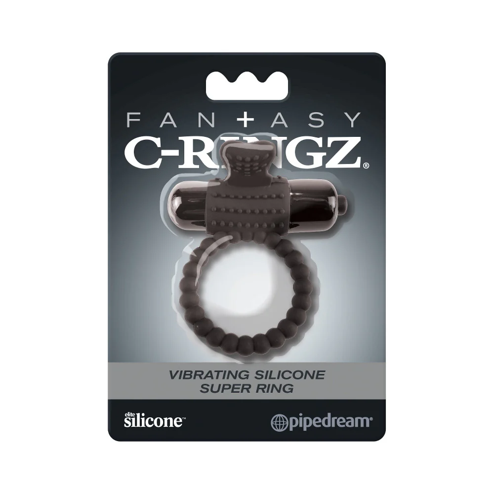 Fantasy C-Ringz Silicone Super Cock Ring - Image 2