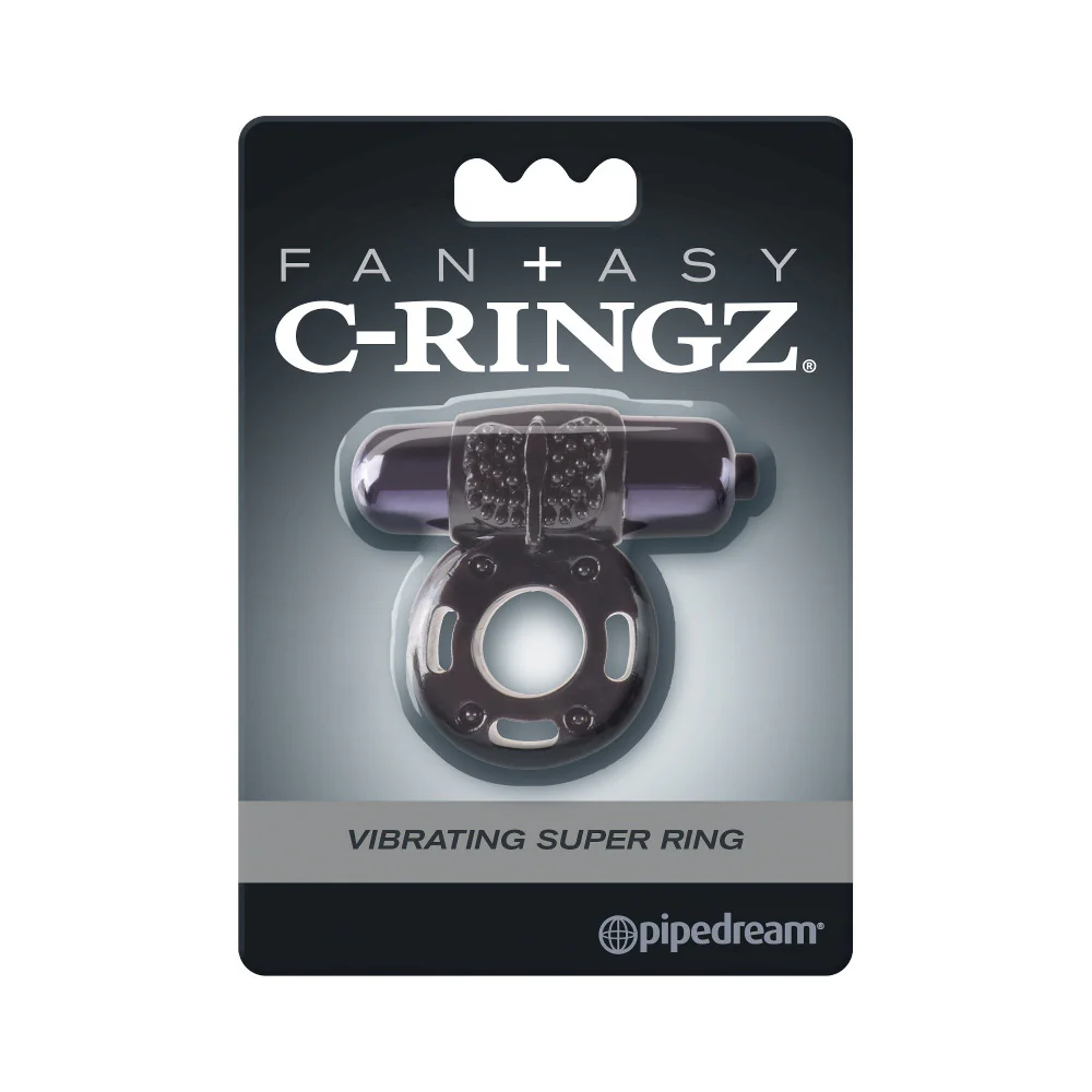 Fantasy Rings Vibrating Super Cock Ring - Image 3