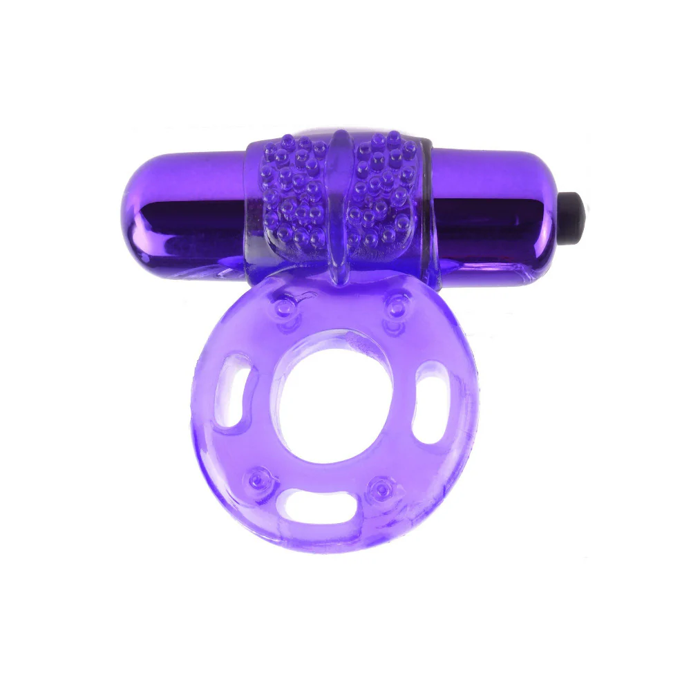 Fantasy Rings Vibrating Super Cock Ring - Image 4