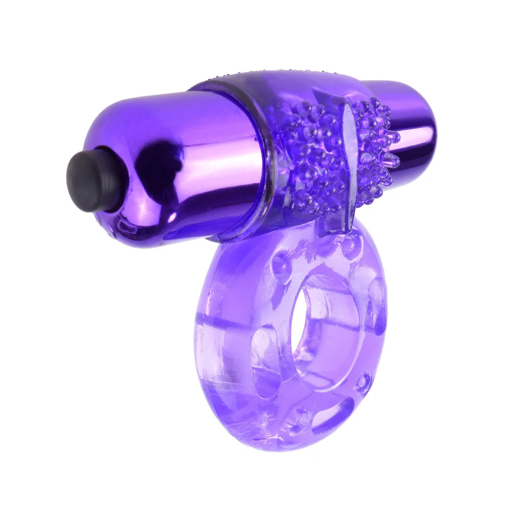 Fantasy Rings Vibrating Super Cock Ring - Image 5
