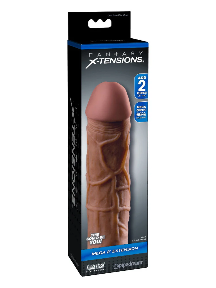 Fantasy X-tensions Mega Penis Sleeve - Image 6