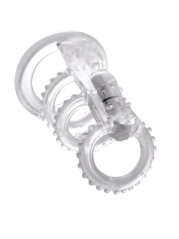 Fantasy X-tensions Vibrating Cock Cage