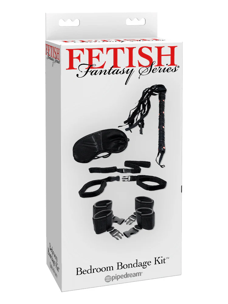 Fetish Fantasy Series Bedroom Bondage Kit - Image 2