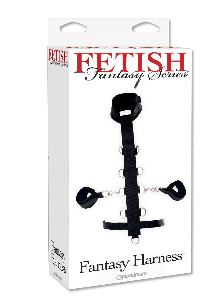 Fetish Fantasy Full Body Fantasy Harness - Image 2