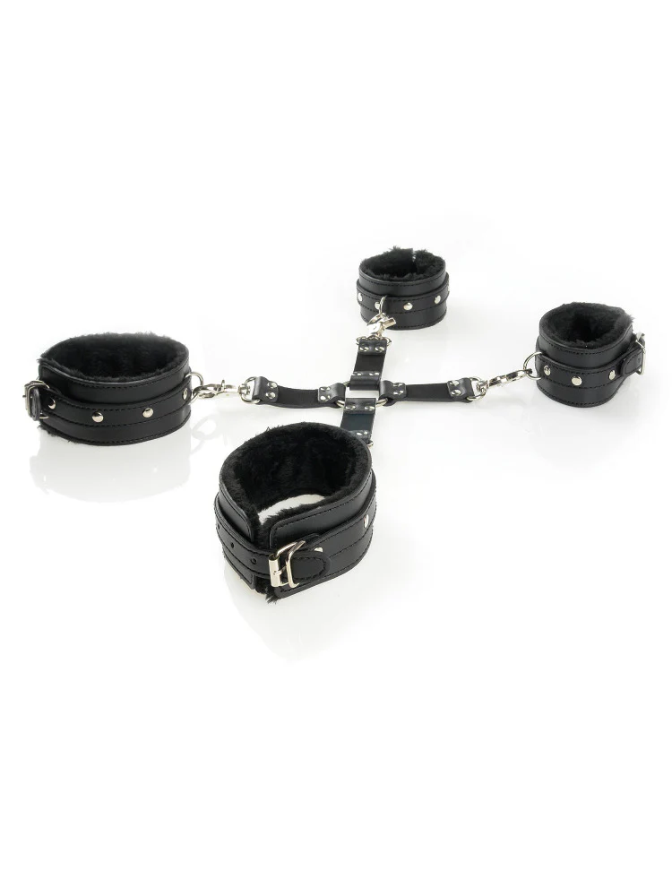 Fetish Fantasy Bondage Cumfy Hogtie Set