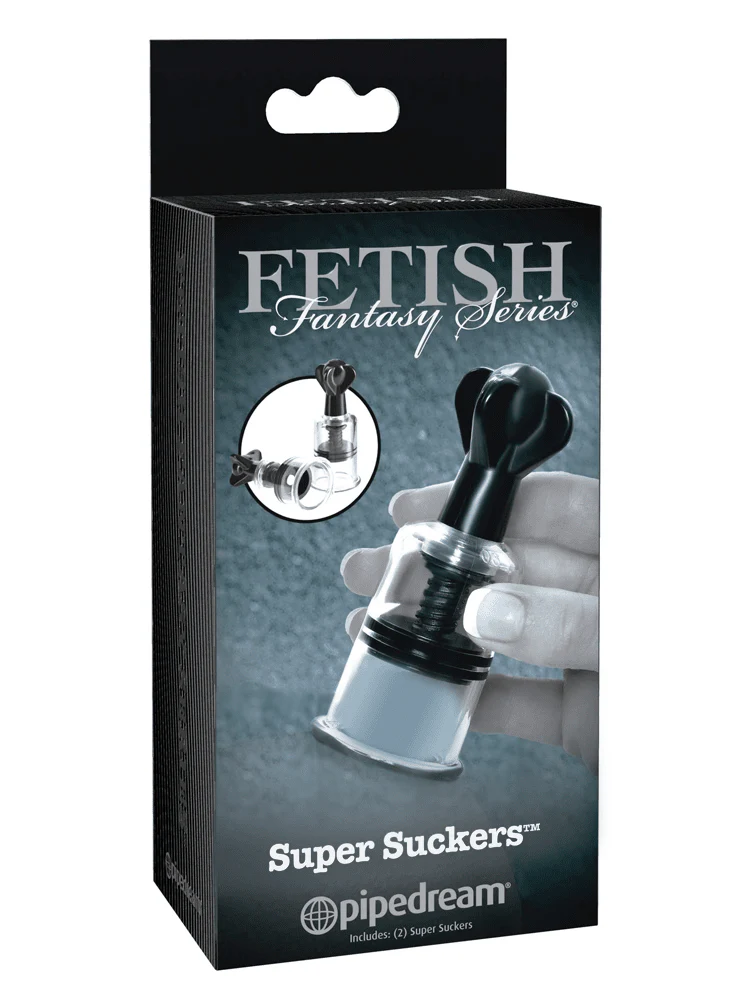 Fetish Fantasy Limited Super Nipple Suckers - Image 2