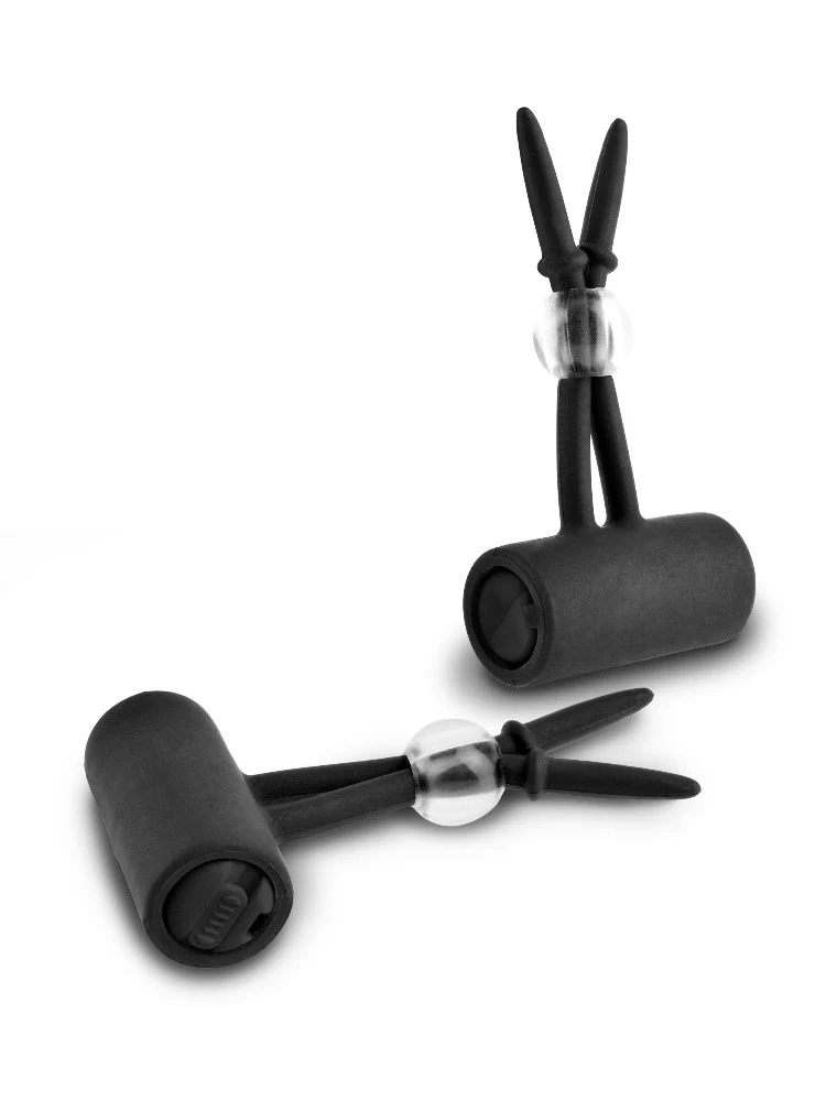 Fetish Fantasy Vibrating Nipple Lassos