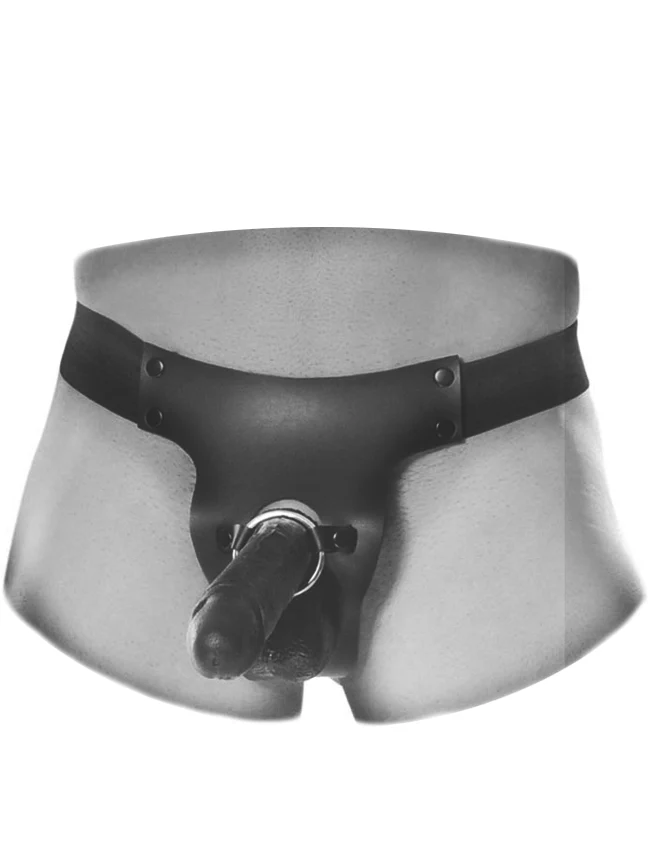 Fetish Fantasy Mr. Big Hollow Strap-On