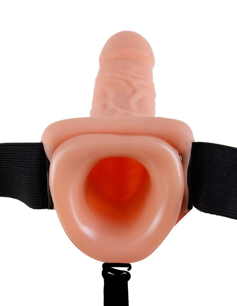 Fetish Fantasy Vibrating Hollow Strap-On - Image 2
