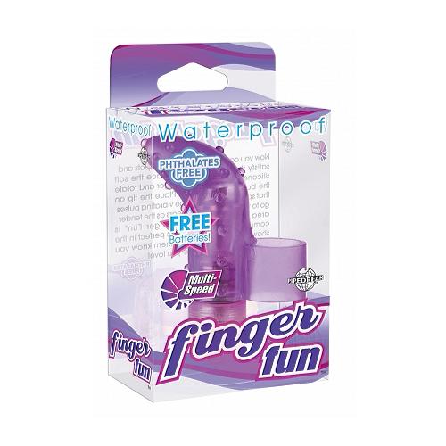 Finger Fun Vibrating G-Spot Finger Sleeve - Image 2