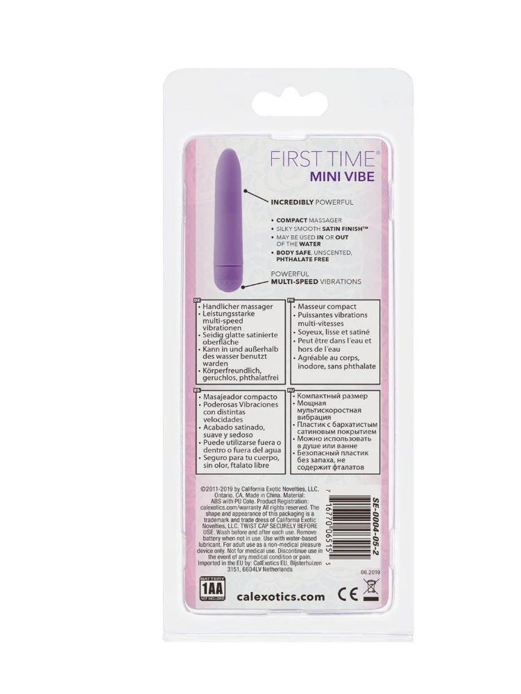 First Time Mini Classic Vibrator - Image 6