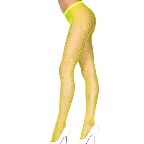 Seamless Fishnet Classic Pantyhose - Image 4