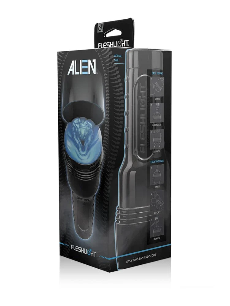 Fleshlight Fantasy Alien Blue Metallic - Image 2