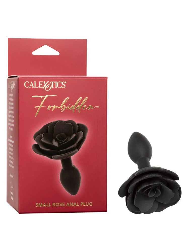Forbidden Rose Silicone Anal Plug - Image 3