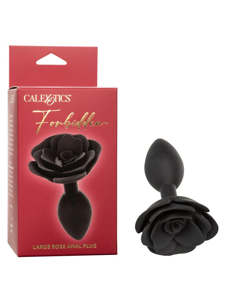 Forbidden Rose Silicone Anal Plug - Image 6