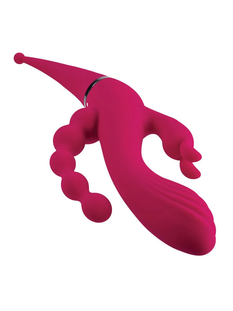 Four by Four Quadruple Silicone Vibrator - Image 2