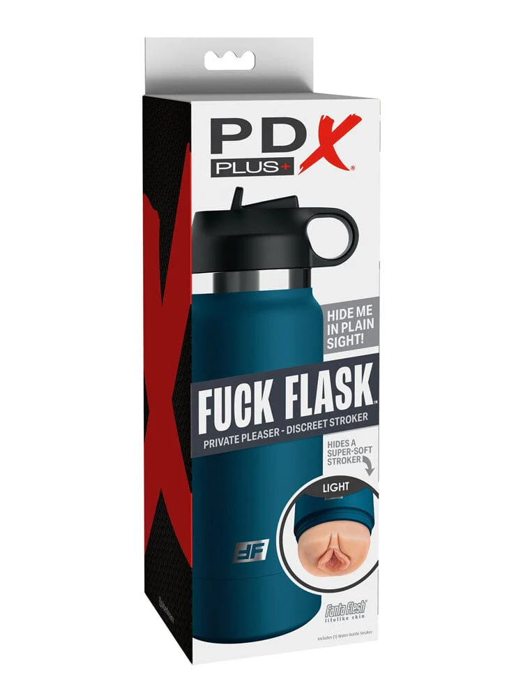 Fuck Flask Private Pleaser Light Realistic Discreet Stroker - Image 2