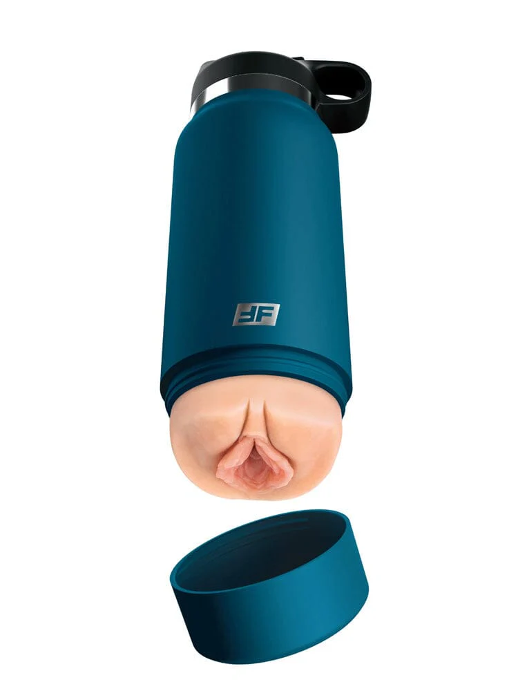 Fuck Flask Private Pleaser Light Realistic Discreet Stroker - Image 3