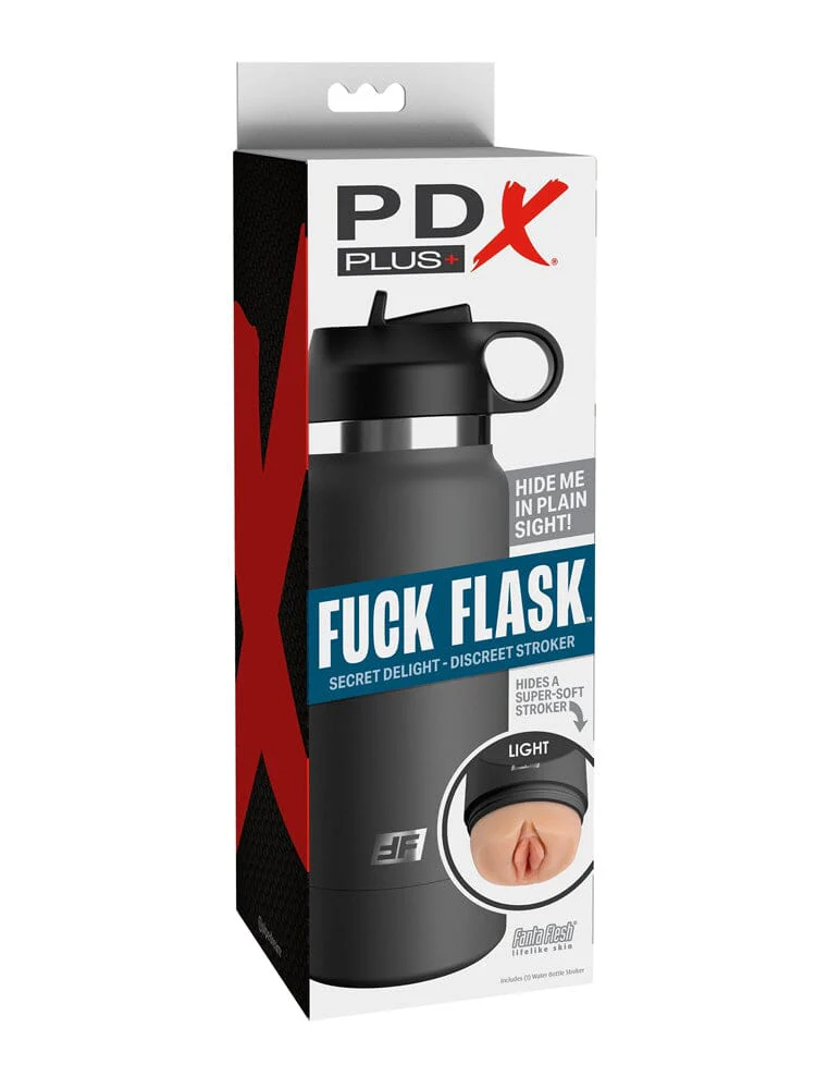 Fuck Flask Discreet Delight Light Realistic Discreet Stroker - Image 2