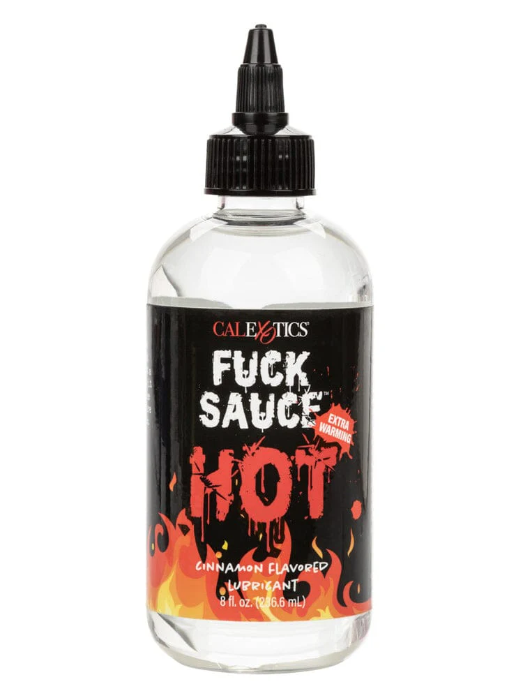 Fuck Sauce Extra-Hot Personal Lubricant
