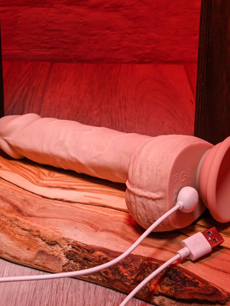 Full Monty Remote Ultra-Realistic Dildo - Image 3
