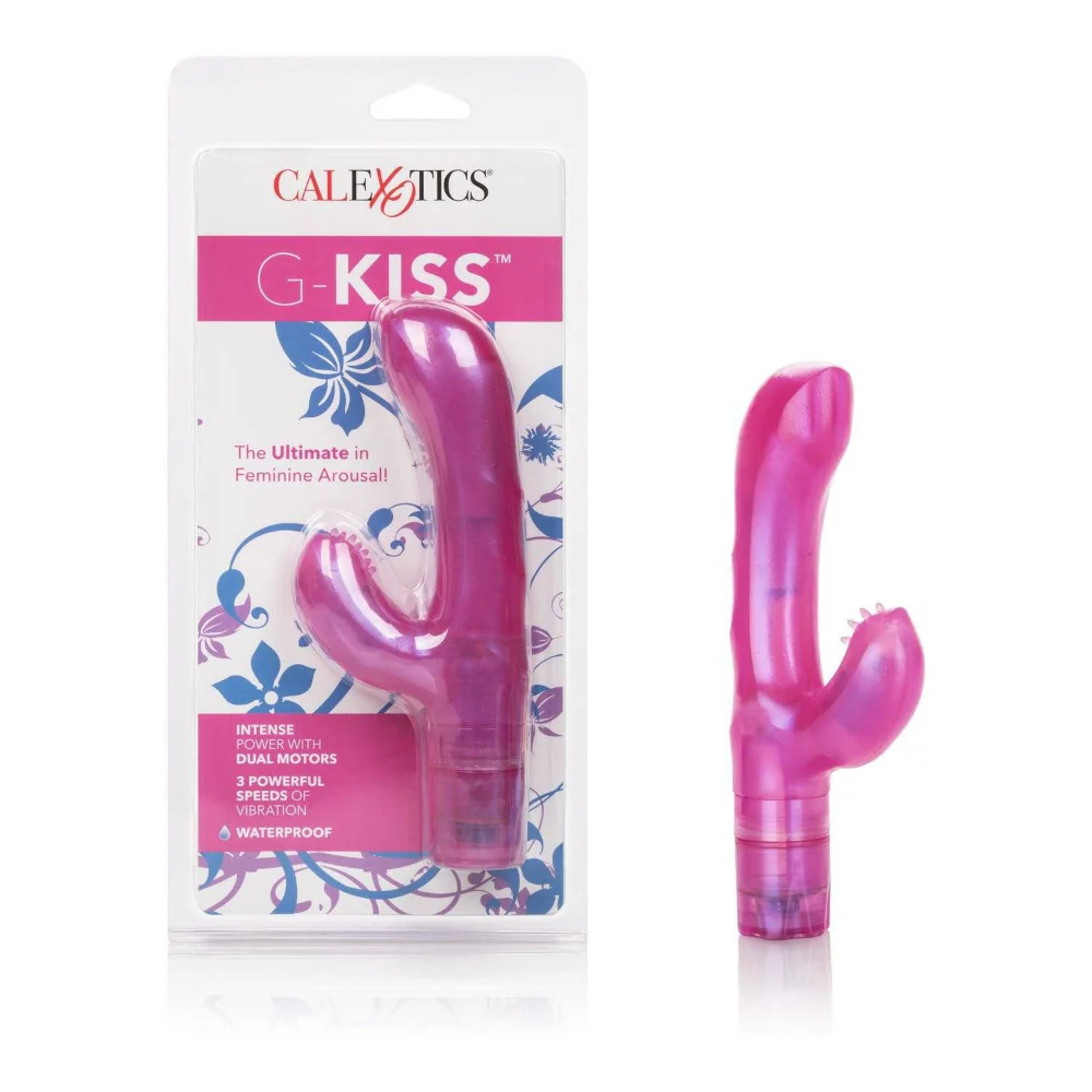 G-Kiss Dual Stimulation G-Spot Vibrator - Image 2