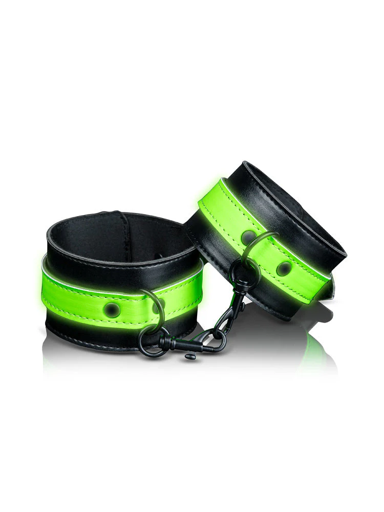 OUCH! Glow In The Dark Ankle Cuffs