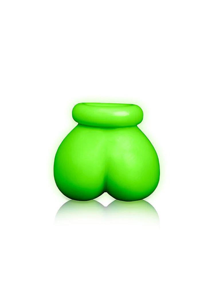 OUCH! Glow In The Dark Ball Sack Strap